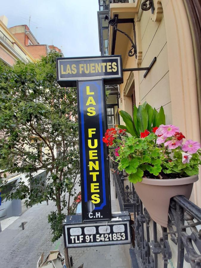 Hostal Las Fuentes (Adults Only) Madrid Exterior photo